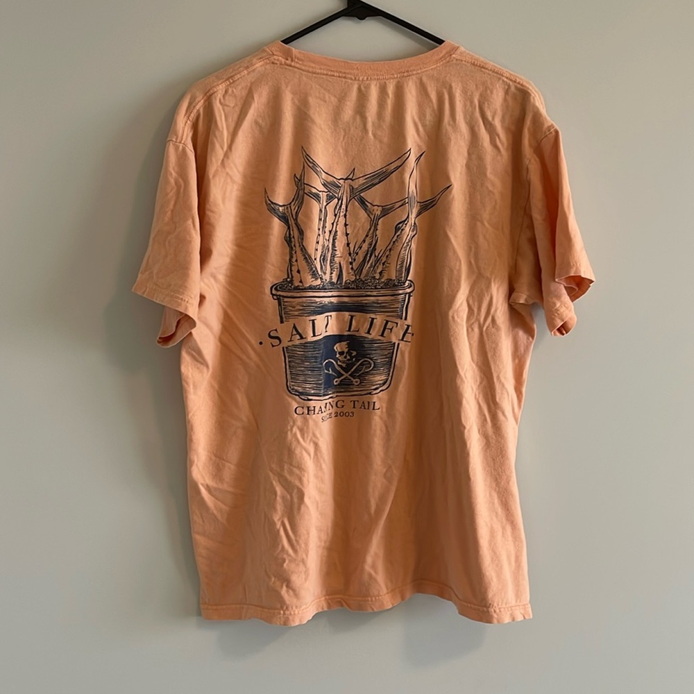 Salt Life “Chasing Tail” Unisex T-Shirt